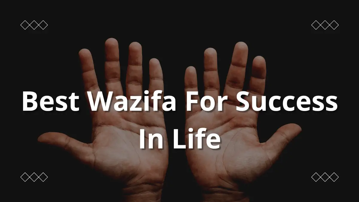 best-wazifa-for-success-in-life